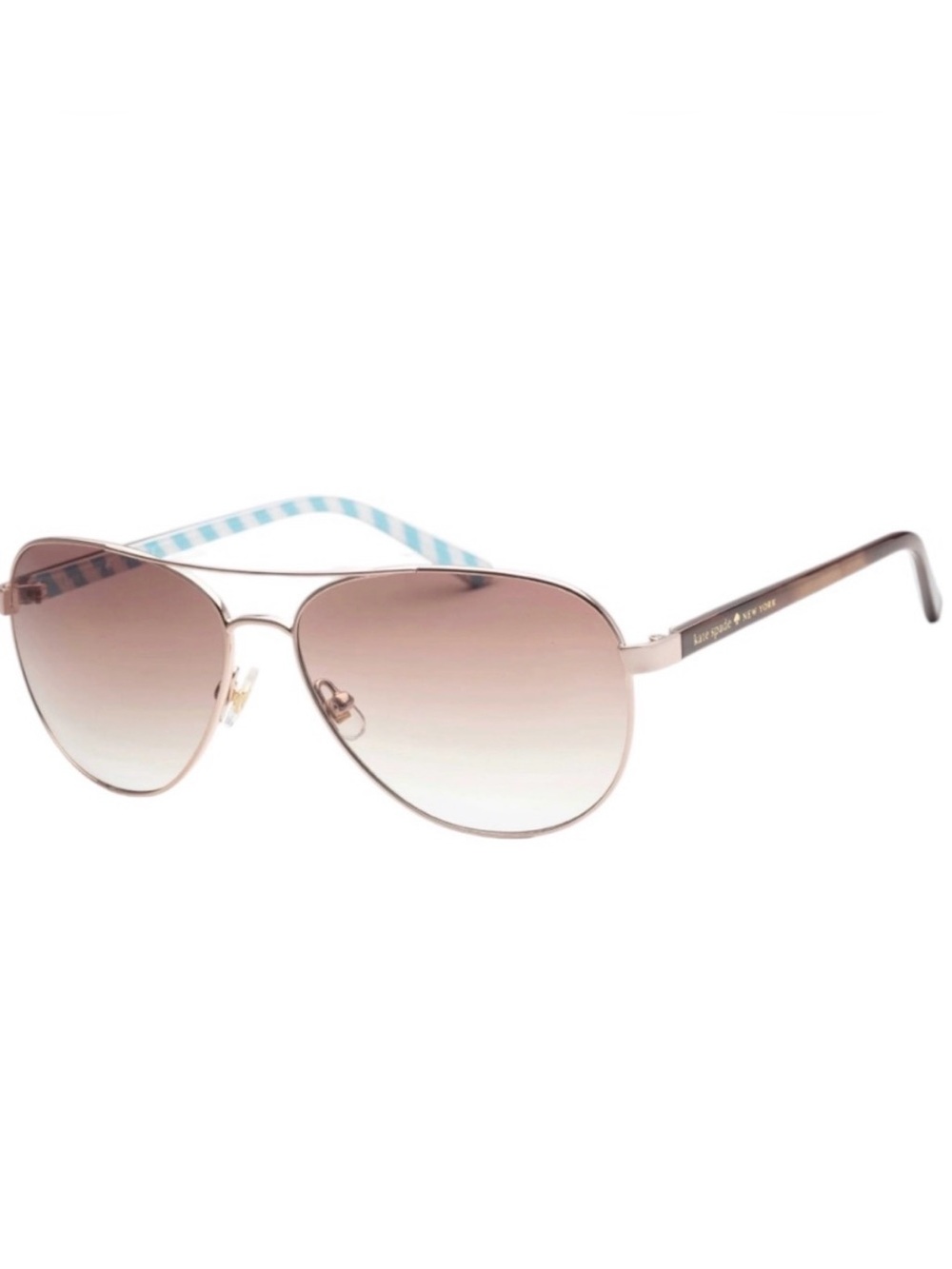 Kate Spade Blossoms Sunglasses Rose Gold